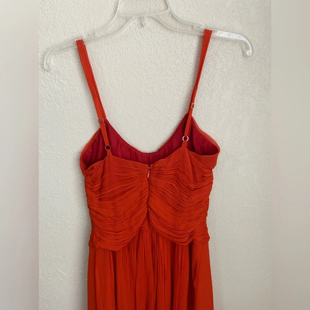 BCBG MaxAzria Silk Cocktail Special Occasion Dress Size 6 - Picture 16 of 16
